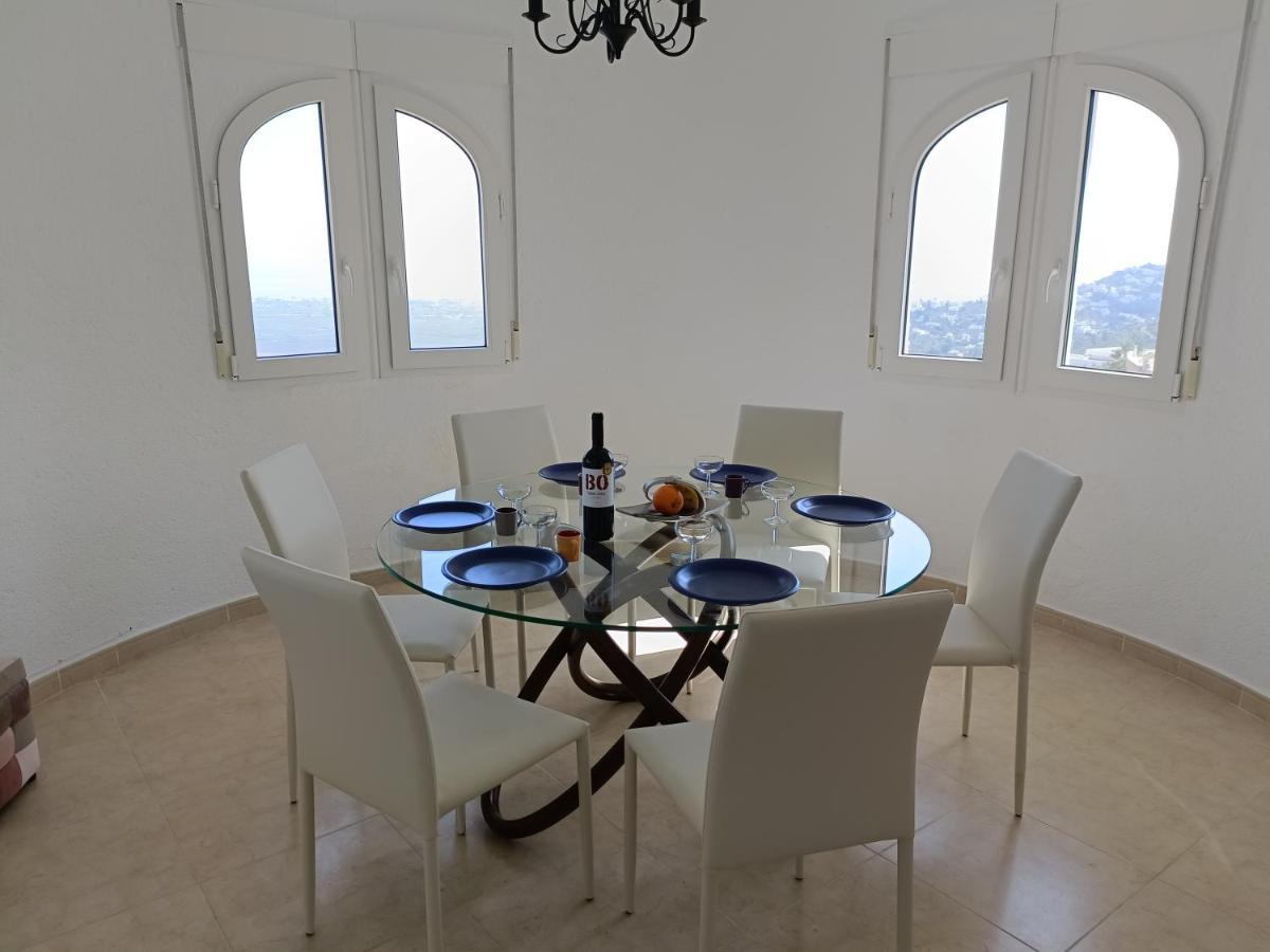Villa Cristal Ráfol de Almunia 外观 照片
